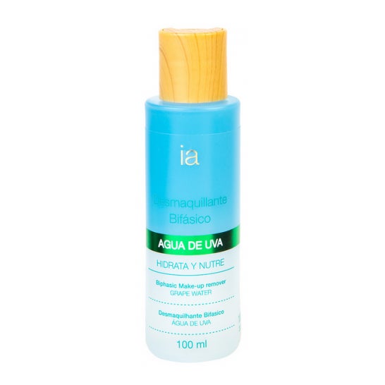 Interapothek Démaquillant Biphasique Eau de Raisin 100 ml