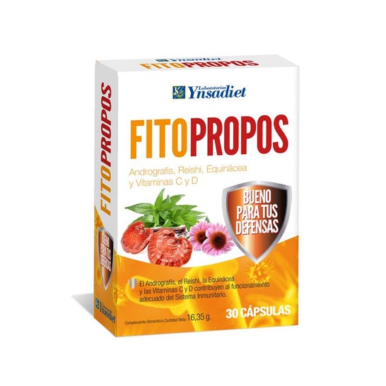 Ynsadiet Fitopropos 30 caps