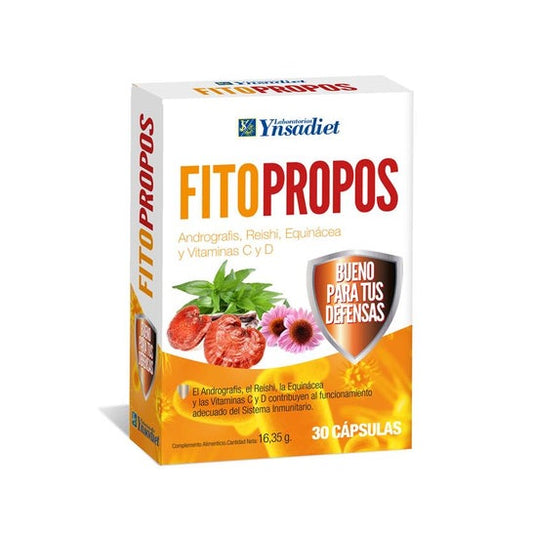 Ynsadiet Fitopropos 30 caps