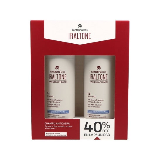 Iraltone Pack Champú DS 2x200ml