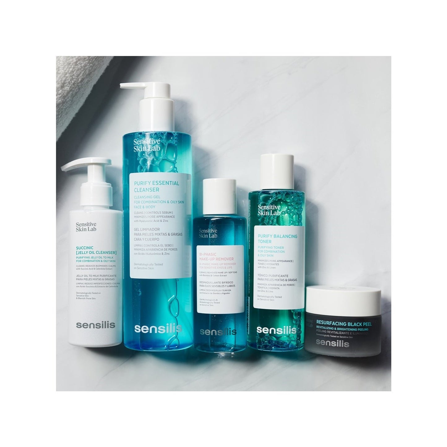 Sensilis Succinic Jelly Oil Cleanser 150ml