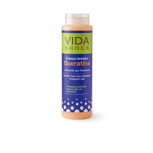 Vida Shock Anticaída Champú Queratina Biológico 300ml