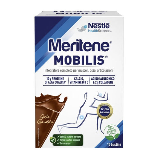 Meritene Mobilis Chocolates 10 Sobres