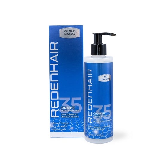 Redenhair Champú Post-Trasplante Capilar 250 ml