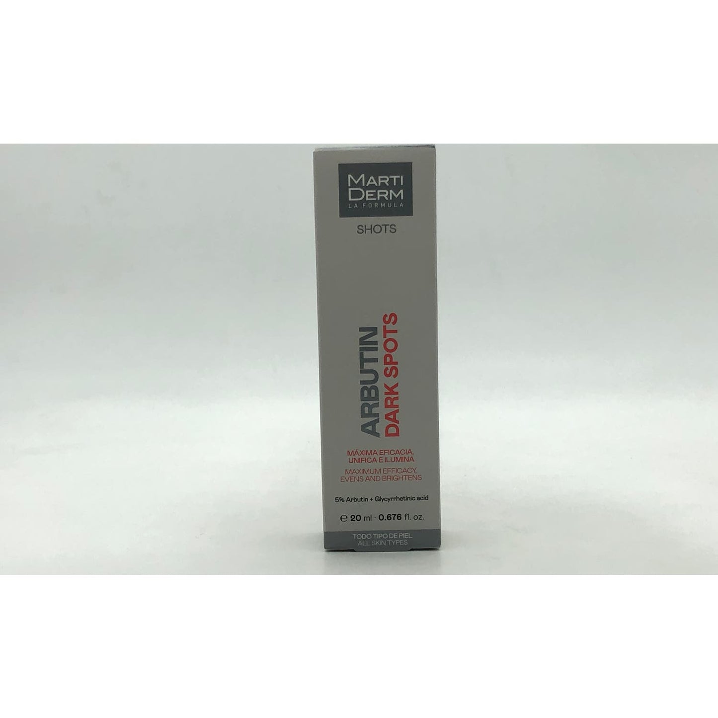 Martiderm® Shot Arbutin Dark Spots 20ml
