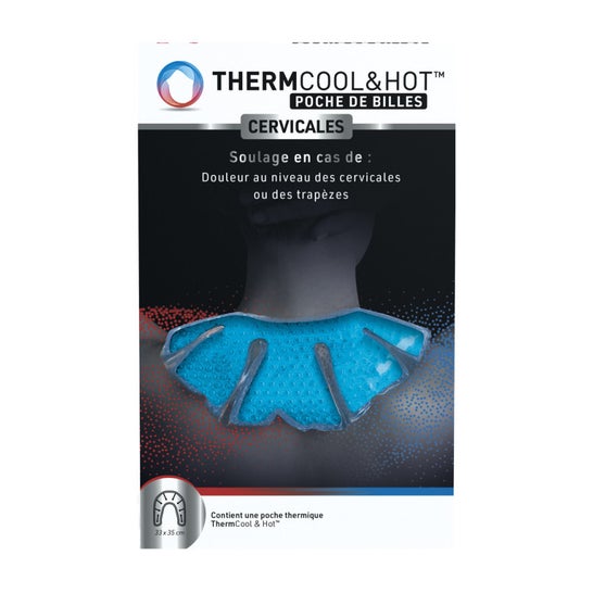 ThermCool&Hot Bolsa de Bolitas Cervical 33x35 cm