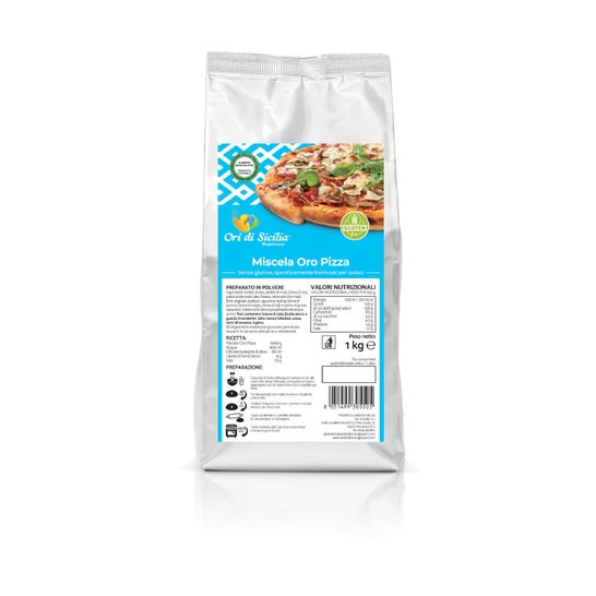 Ori di Sicilia Mezcla Oro Pizza sin Gluten 1Kg