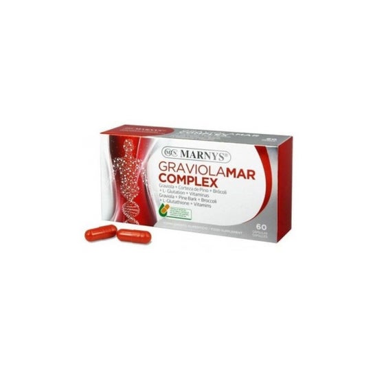 Marnys Graviolamar Complex 60 caps
