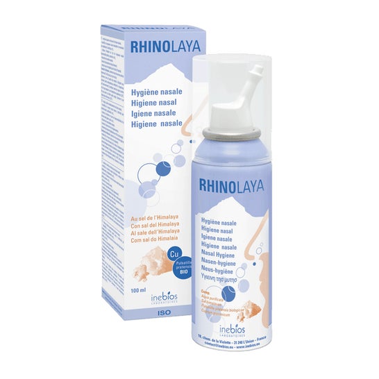 Rhinolaya Spray Nasal Isotónico 100 ml