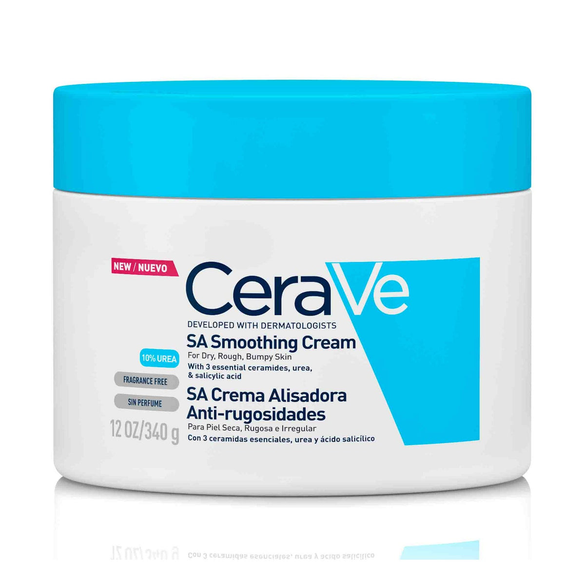 CeraVe® SA Crema Alisadora Anti-Rugosidades 340g