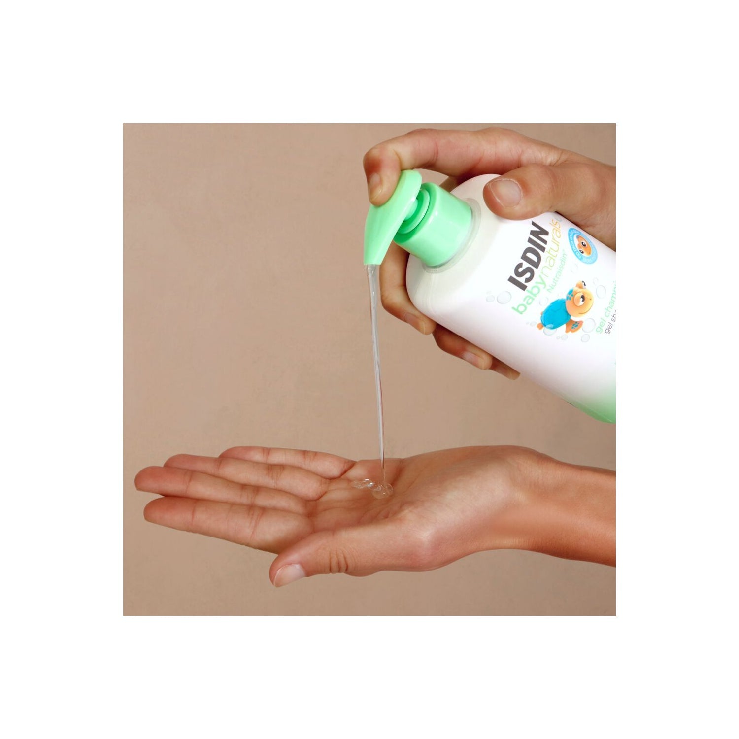 Isdin Baby Naturals Gel Champú 2x400ml