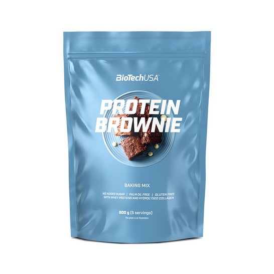 Biotech Usa Mezcla Brownie Proteico 600g
