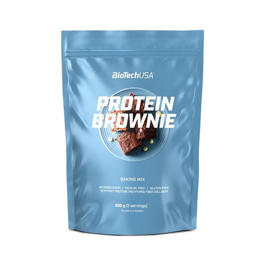 Biotech Usa Mezcla Brownie Proteico 600g