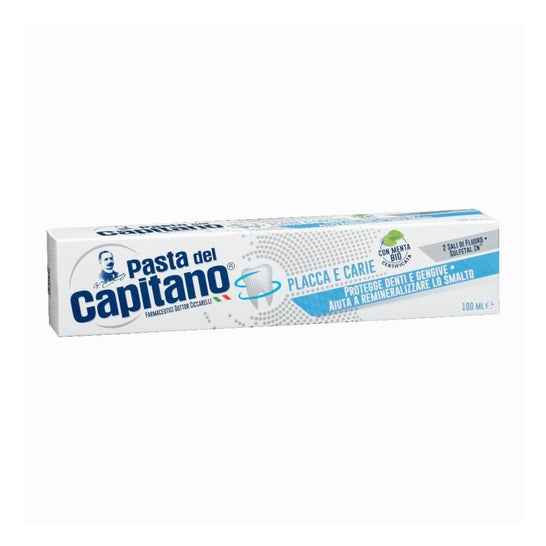 Pasta de dientes Placa y Caries 100Ml