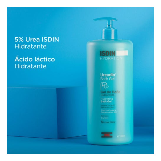 ISDIN Ureadin Gel de Baño Hidratante 400ml