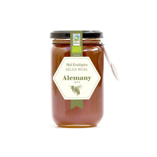 Alemany Miel Jalea Real Eco 500g