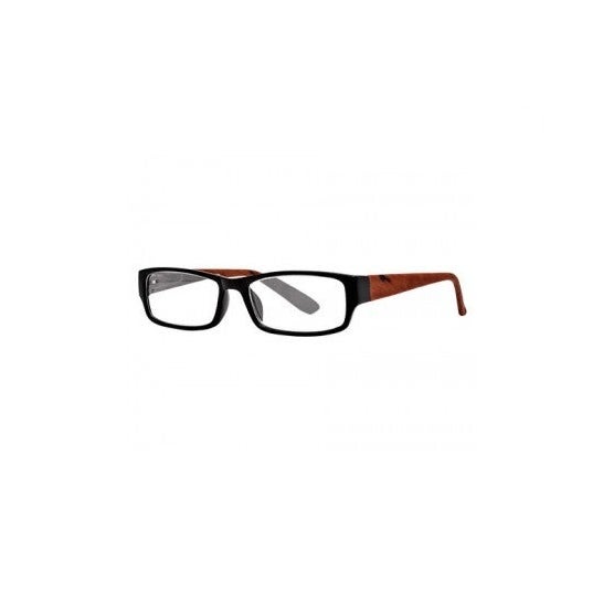 Nordic Vision modelo Koping color negro y marrón dioptrías +3,50 1ud