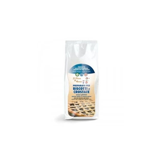 Il Pane di Anna Preparado Tarta Bio 500 g