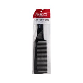 Red By Kiss Flat Top Comb For Hair And Beards 1 ud