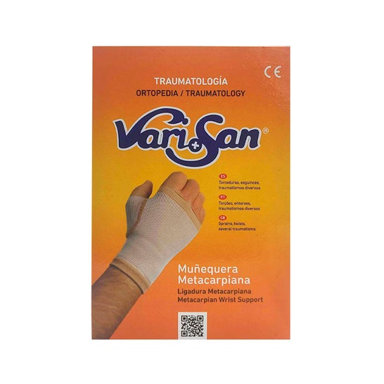 Vari+San Muñequera Metacarpiana Talla 5 1 ud