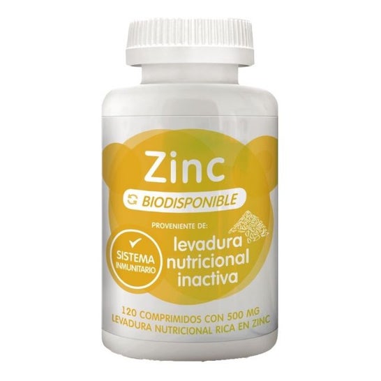 Energy Feelings Zinc Levadura Nutricional 120 comp
