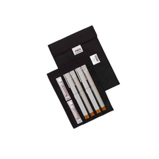 Frio Insulin Cooling Wallet Negro + Pen 5uds