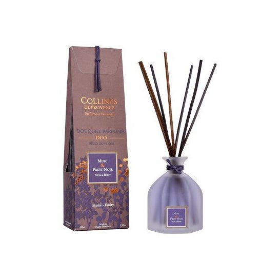 Collines de Provence Bouquet Almizcle y Fruta Negra 100 ml