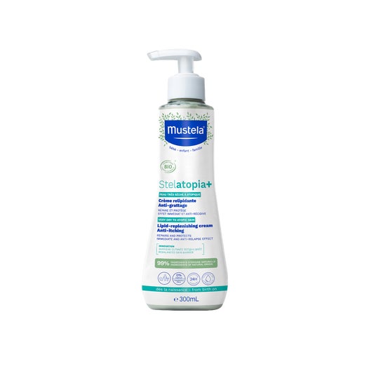 Mustela Stelatopia+ Crema Relipidizante 300ml