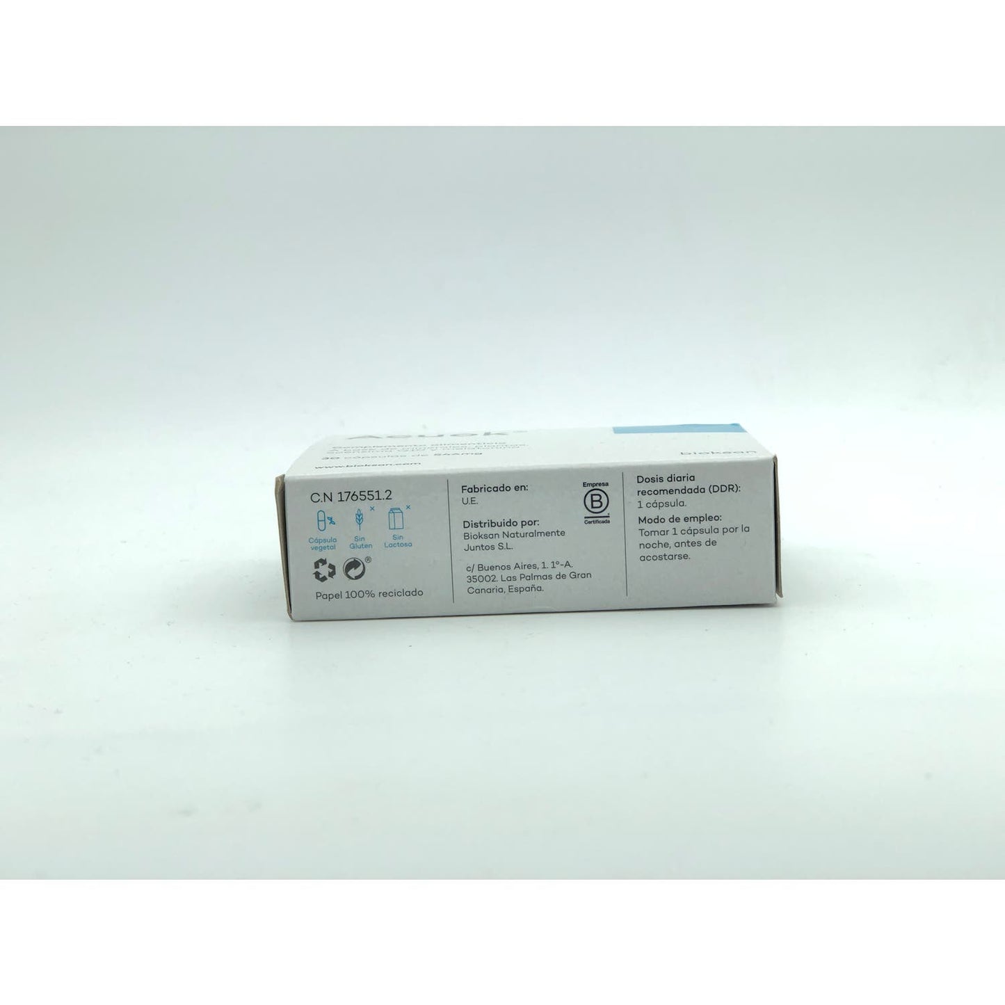 Bioksan Pharma Acuok 30 Capsulas