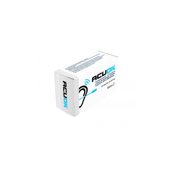 Bioksan Pharma Acuok 30 Capsulas