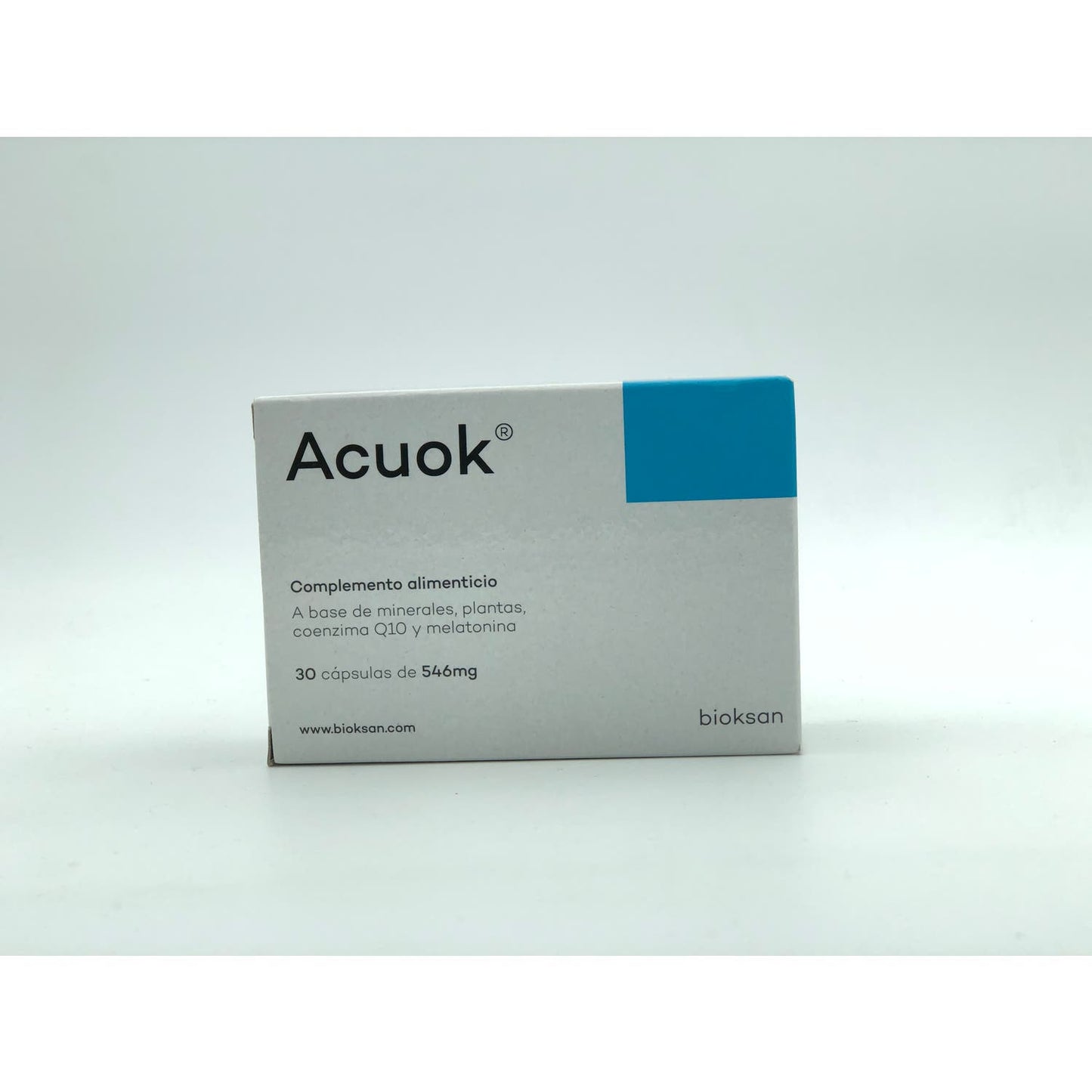 Bioksan Pharma Acuok 30 Capsulas