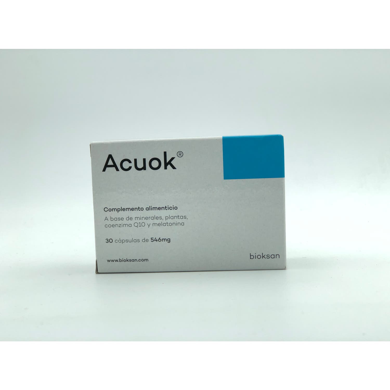 Bioksan Pharma Acuok 30 Capsulas