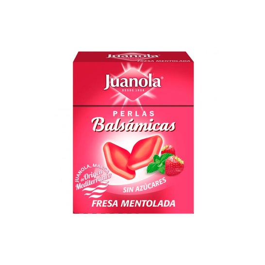 Juanola® perlas balsámicas sabor fresa 25g