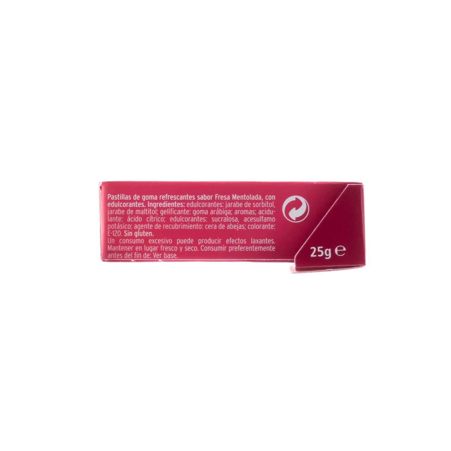 Juanola® perlas balsámicas sabor fresa 25g