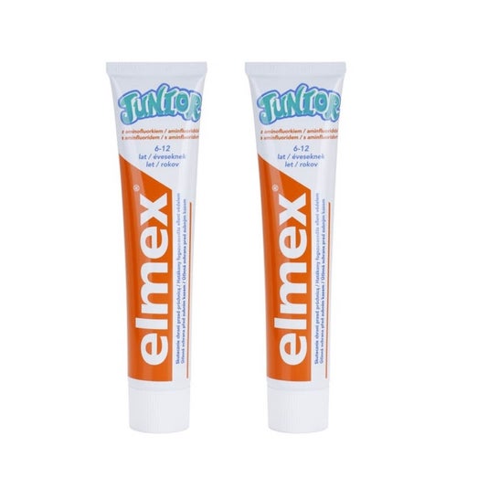 Elmex Diente Jun Duo Pack 2 X75 ml
