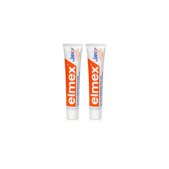 Elmex Diente Jun Duo Pack 2 X75 ml