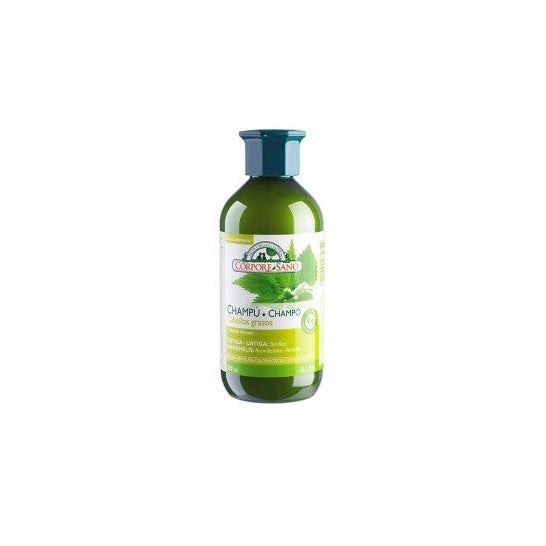 Corpore Sano Champu Antigrasa con Ortiga y Hamamelis 300 ml