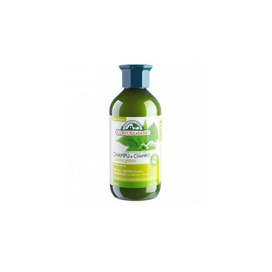 Corpore Sano Champu Antigrasa con Ortiga y Hamamelis 300 ml