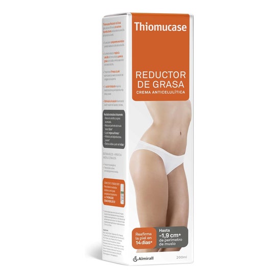 Thiomucase Crema Anticelulítica 200 ml