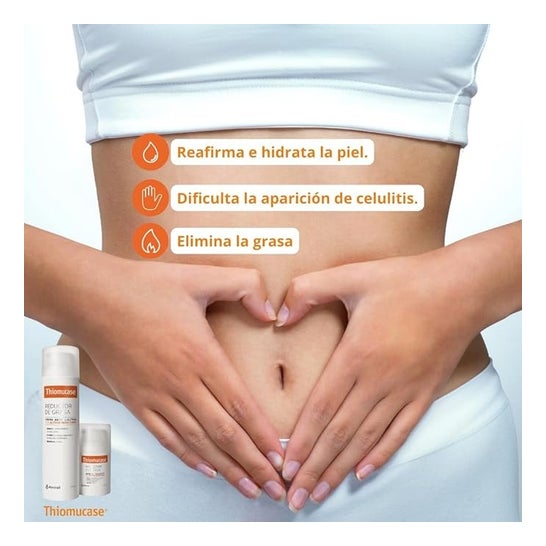 Thiomucase Crema Anticelulítica 200 ml