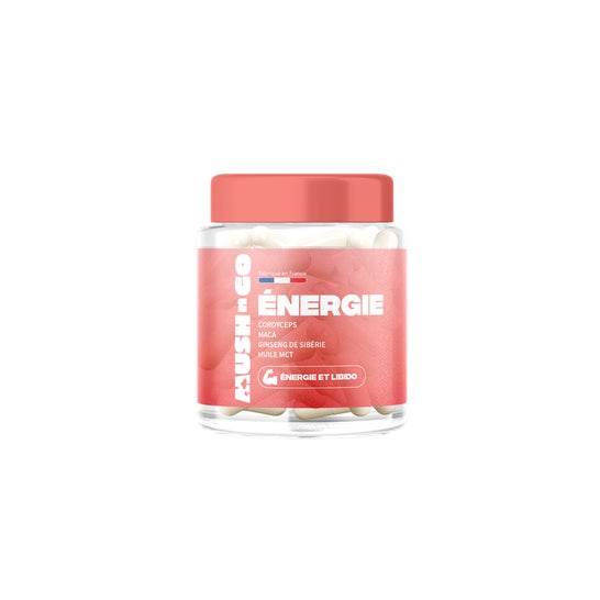 MushNGo Energía Cura Hongos Adaptógenos 30 caps