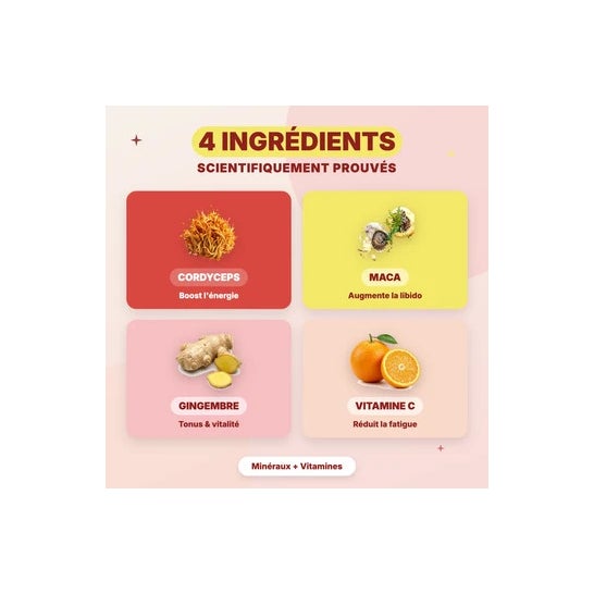 MushNGo Energía Cura Hongos Adaptógenos 30 caps