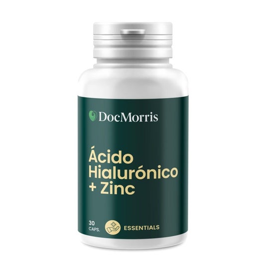 DocMorris Ácido Hialurónico + Zinc 30Caps