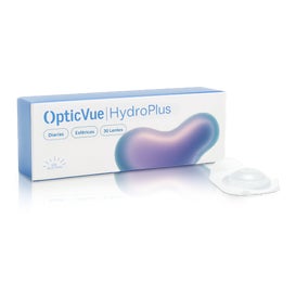 Opticvue HydroPlus Lentillas Diarias Esféricas -5.00 30 uds