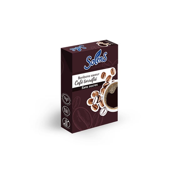 Solens Caramelos Café Tostado Sin Azúcar 66 gr