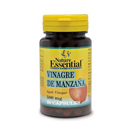 Nature Essential Vinagre Manzana 500 Mg 50 caps