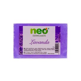 Neo Pastilla Jabon Lavanda 100 G