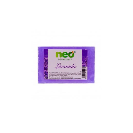 Neo Pastilla Jabon Lavanda 100 g