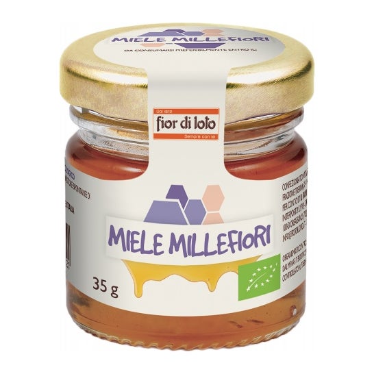 Baule Volante & Fior di Loto Miel Flores Silvestres Bio 35g
