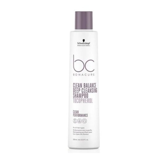 Schwarzkopf Bonacure Clean Balance Tocopherol Shampoo 250 ml